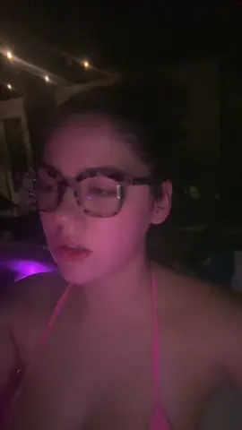 And yes I’m in a hot tub while I ask these very important questions 