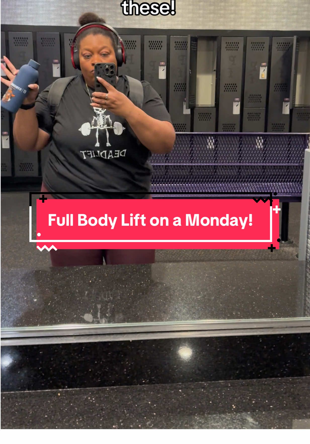Full Body! Thanks @definitelynotaliaaaahhh for asking for more exercises and making me laugh!  #fitnessjourney #fitbodyfitmind #oneryourbody #GymLife #fullbodyworkout 