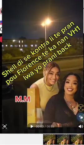 Shell di li pa renouvle kontra a ak lwa yo pou Florence #fyp #fyp #video #florence 