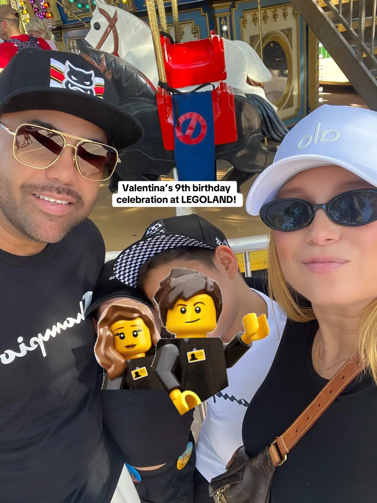 God is good all the time.🙏🏽  #legoland #familytime #momof3 #birthdaytrip 