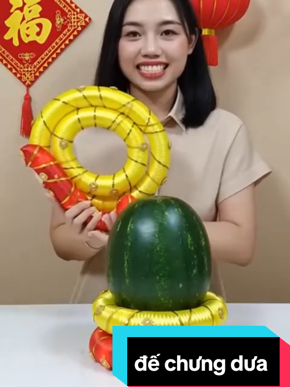 Đế chưng dưa hấu có đèn led #chungdua #đechungdua #tet #xuhuong #mebimsua @Thu Hào 