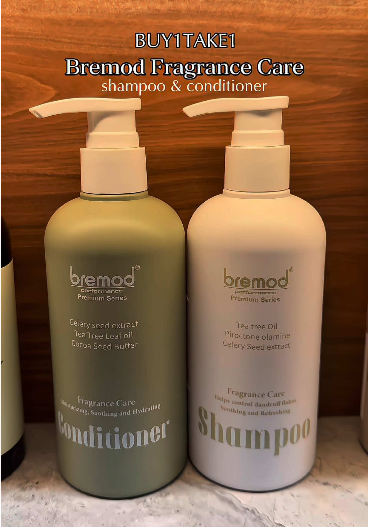 Say goodbye to dandruff, dryness, and bad hair days! Bremod Fragrance Care Shampoo & Conditioner keeps your hair shiny, smooth, and fresh all day — now Buy 1 Take 1! #bremod #bremodpremiumph #bremodshampooandconditioner #bremodfragrancecare #haircare 