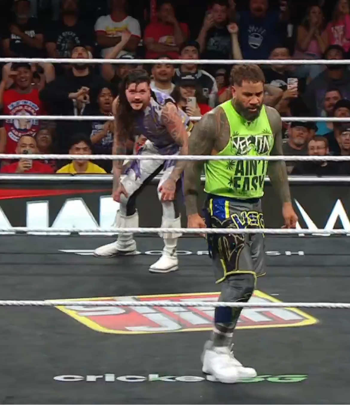JEY USO HAS WON THE BATTLE ROYALE 🤦‍♂️ #jeyuso #rawonnetflix #WWE #wwefan 