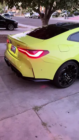 🍋 #g82 #m4 #bmw #fypシ #manual 