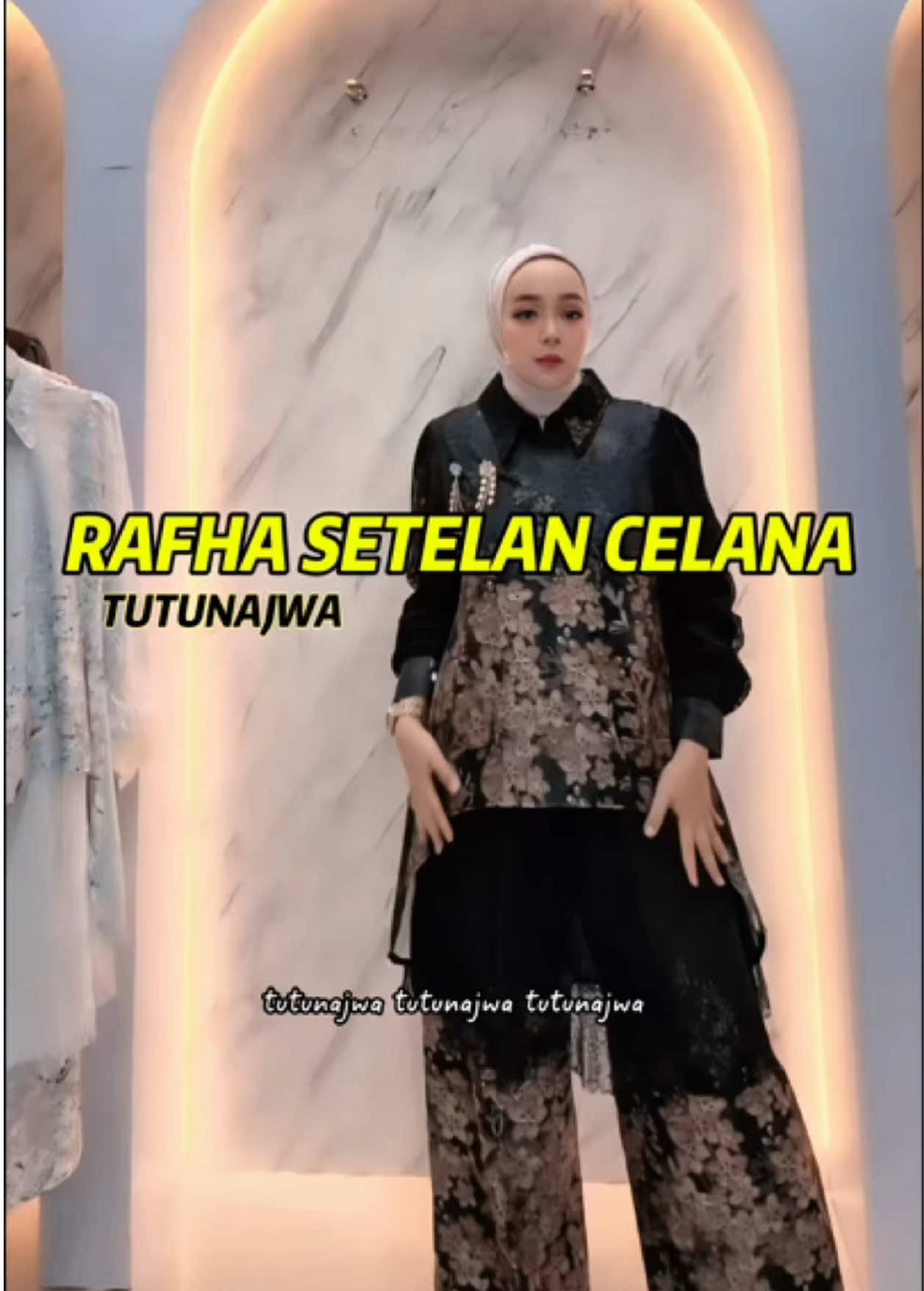 Rafha Setelan Celana by TN❤️ . . . #trendjj #remix #velocity #tutunajwa #masyaallahtabarakkallah 