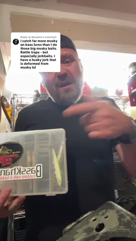 Replying to @Brandon husky jerks are my most underrated musky lures #musky #muskie #huskyjerk 