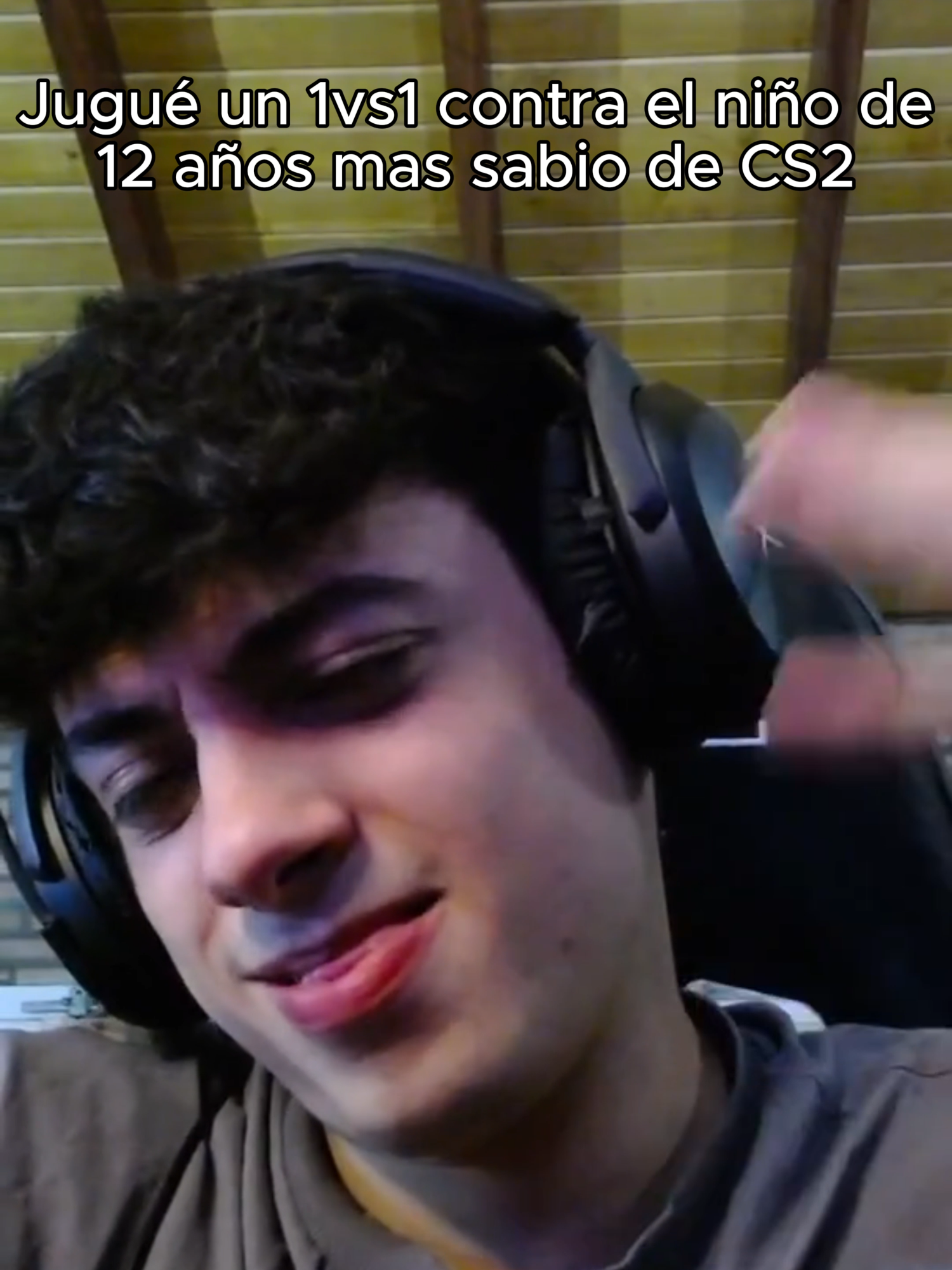 Jugué un 1vs1 contra el niño de 12 años mas sabio de CS2  #cs #cs2 #csgo #counterstrike #counterstrike2 #clips #streamer #twitch #gaming