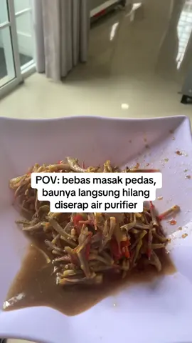 Bukan cuma bersihin udara, tapi juga usir bau masakan dalam hitungan menit. 📦 Ready stock 💨 Pengiriman cepat buruan punya di rumah ☺️#airpurifier #pengharumdapur #dapurbersih #hilangkanbaumasakan #alatrumah  