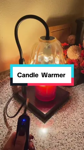 Candle warmers let you safely enjoy candles and candle. Warmers are beautiful. #CandleLover 