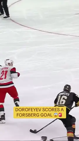 DOROFEYEV ARE YOU SERIOUS!!! #NHL #Hockey #PavelDorofeyev #Dorofeyev #VegasGoldenKnights 