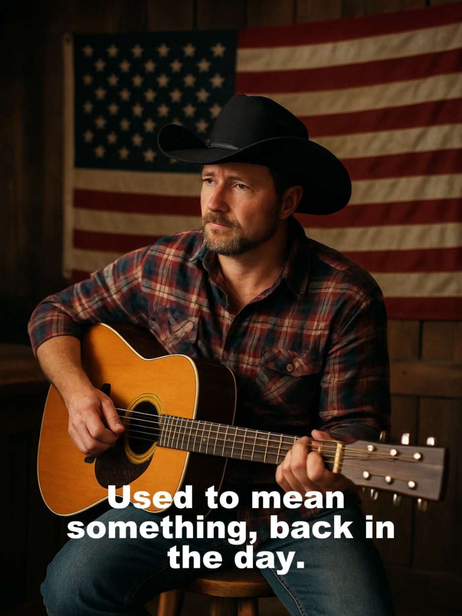 If country music were really patriotic in 2025. Let's make this song a reality. You a country singer? Get in touch! #countrymusic #america 