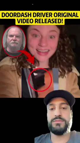 DOORDASH DRIVER ORIGINAL VIDEO RELEASED!#news #doordash #video #udpate #tiktokuni #fypシ゚viral #pov #foryoupage #fypツ 😞