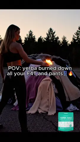 What yerba did to me #pov #fyp 