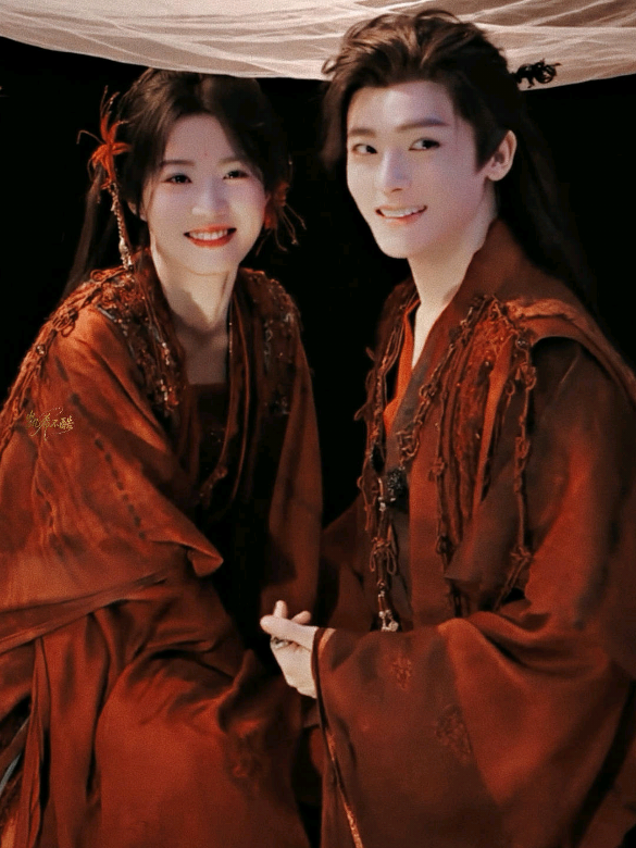 jurang jixing seindah itu 🥹 instrumen lagu nya pake ost yg di nyanyiin neo #loveintheclouds #houminghao #neohou #luyuxiao 