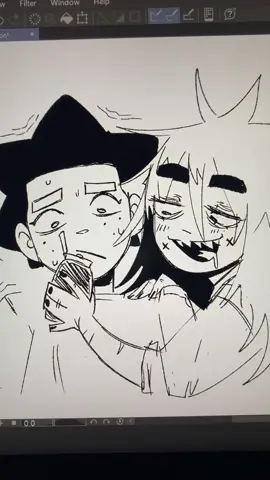 This the dumbest thing I ever made ngl #digitalart #funny #fyppppppppppppppppppppppp #cringe #meme 