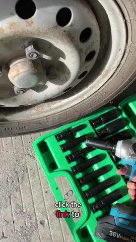 Worried about unused tools? This all-purpose tool set will give you peace of mind!#socketset #socket #impactsocket #powertools #DIY #fpy 