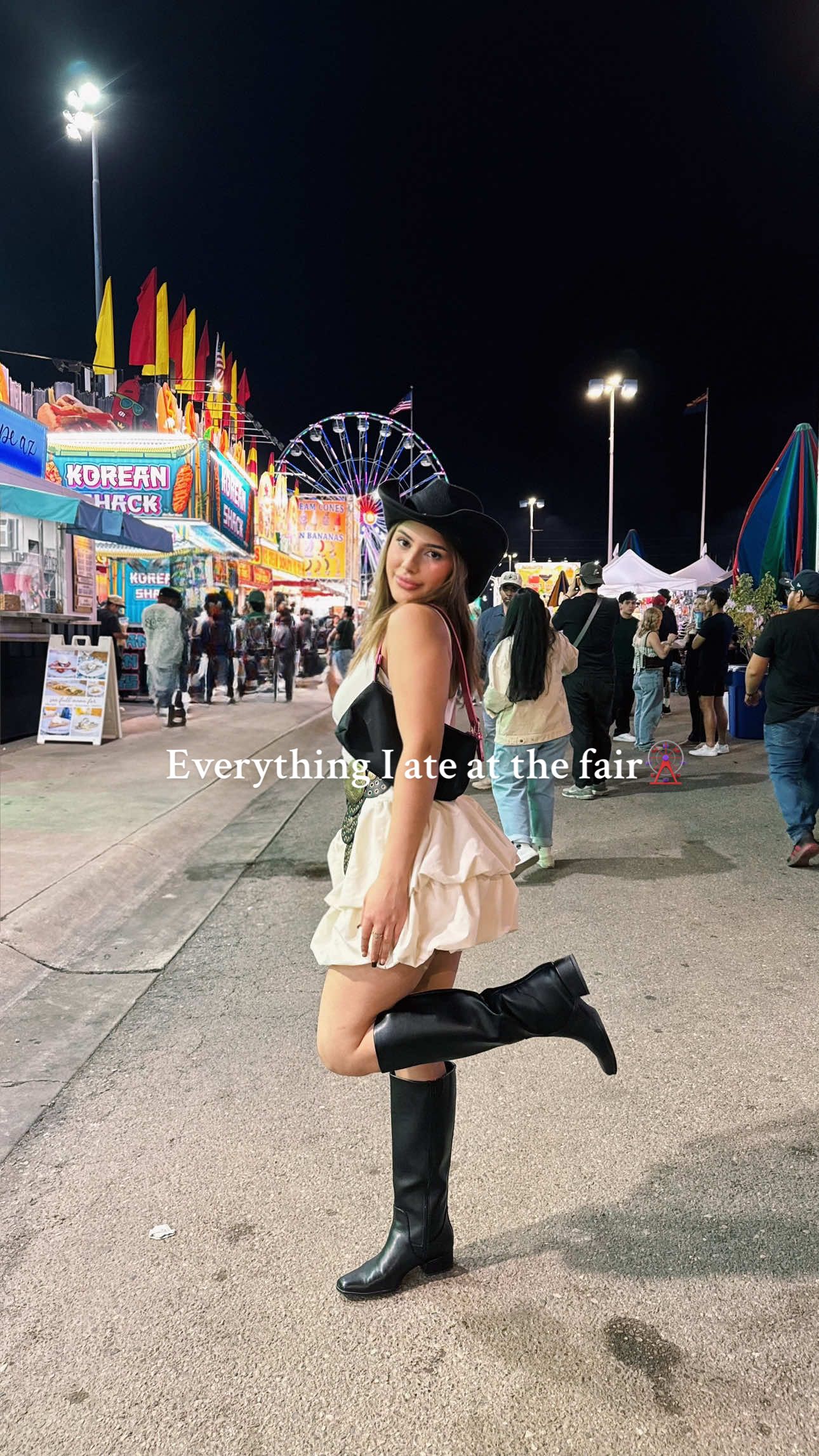 Everything I ate at the🎡@AZSTATEFAIR   #eating #fair #food #az #fyp 