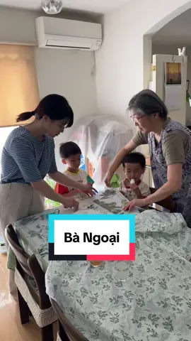 Bà Ngoại Daishin #daishin #GiaDinhDaishin 