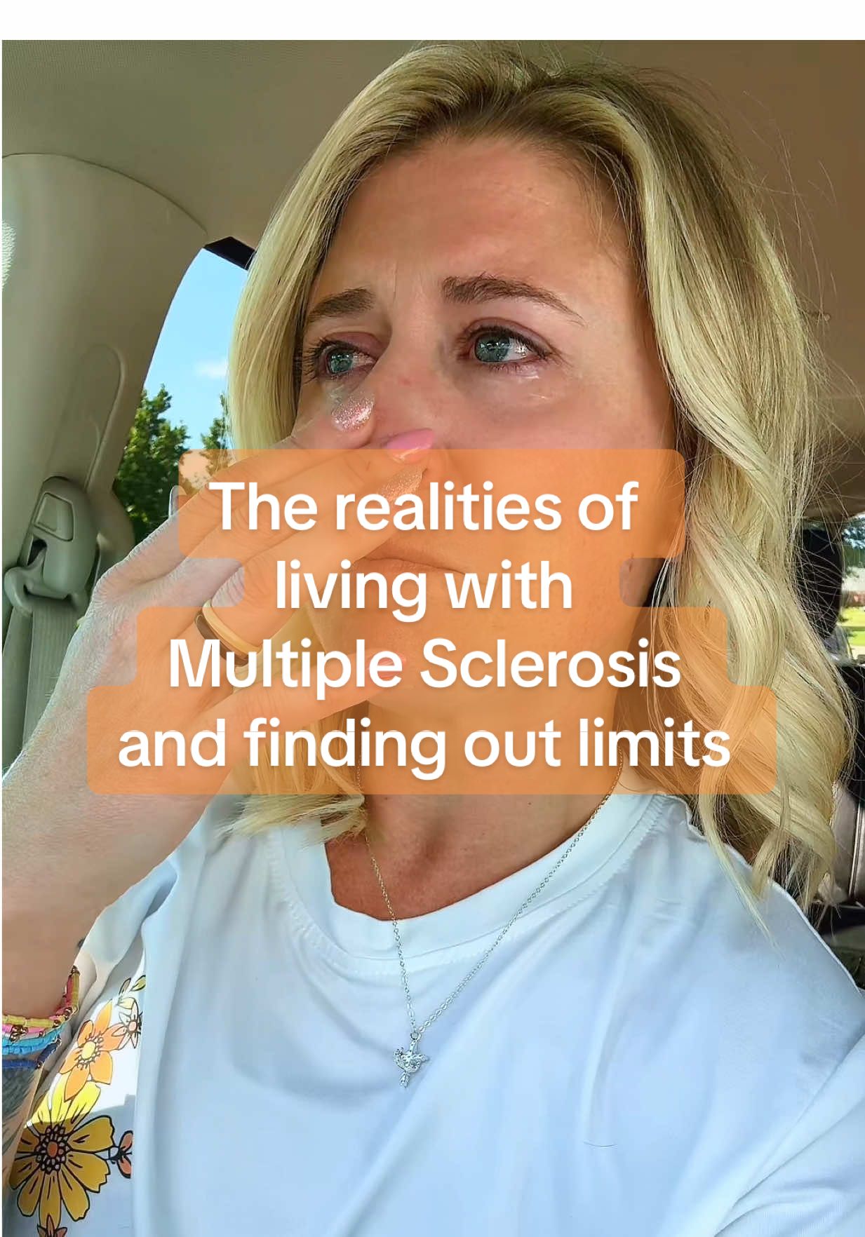 Finding your limits when having Multiple Sclerosis (which an an autoimmune disease that causes your body to attack the myelin sheath which is the protective coating around your nerves in the Central nervous system) is really tough. It’s not only physically tough but mentally. Having to deal with the mental repercussions of MS is hard and at times overwhelming. We all know I cry🫣 not afraid to share that part of the journey but I say that because these are the realities of what living with MS is like. We think of things and have to experience things that are hard in ways that’s hard to understand unless you’ve done it. My hope & prayer is that no one else has to feel alone with these thoughts on this journey. MS is tough but you don’t have to be alone🧡 #multiplesclerosis #msawareness #autoimmunedisease #multiplesclerosisawareness #chronicillness 