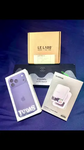 Combo quà tặng Sinh Nhật - 2025 #quàtặngcuộcsống #xuhuong #iphone17series #lebabo13 #shargeicemag2 