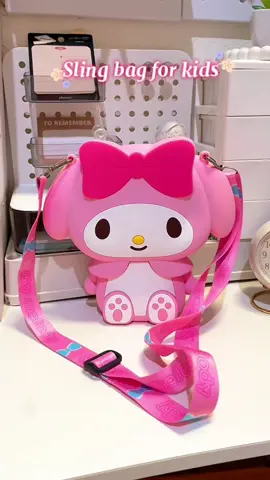 Naghahanap ka ba ng panggift? #slingbag #bagforkids #mymelody 