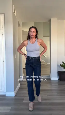 #OOTD #over40mom #over40fashion #outfitinspo #denim