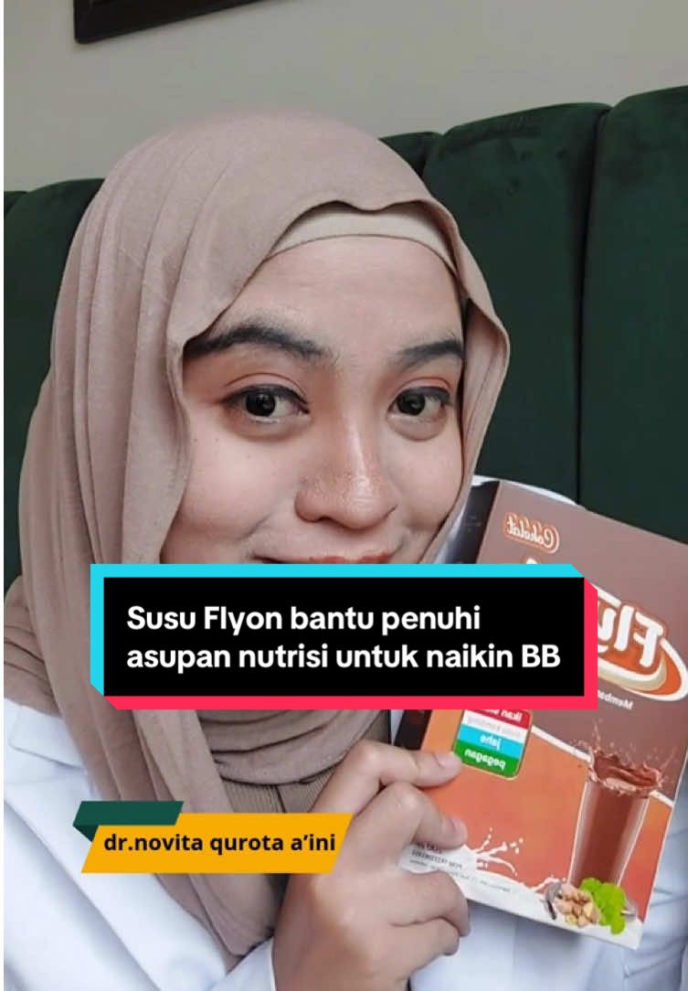Susu Flyon sudah banyak direkomendasikan banyak dokter untuk menambah nafsu makan hingga mencapai berat badan ideal ☺️ #SusuFlyon #NaikBeratBadan #flyon #flyonkids 