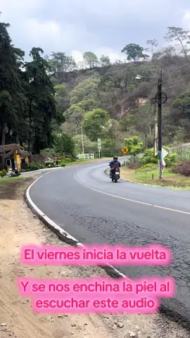 Se nos enchina la piel al escuchar este audio #vueltaaGuatemala #vueltaciclisticaaguatemala 