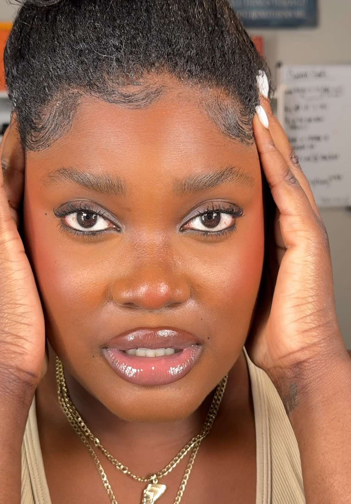 The instant relief after taking my hair down >>>>> #naturalhair #hairtok #blackgirlhair #ponytail #slickbackponytail #slickbackbun #relatable #girlproblems #foryou  #BeautyTok