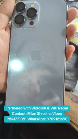 📱iPhone 13 Pro Max (128 GB) Battery Health: 83% Condition: Excellent Interested? DM or comment below! #iPhone13ProMax #NepalBuySell #AppleLovers 🛡️ MK Computer Store 🔒 Powered by Hikvision | Integrating IT Solutions with Advanced Security Systems 📍 Partnered with Wordlink & Wifi Nepal 🧑‍💼 Contact: Milan Shrestha 📱 Viber: 9841771081 | WhatsApp: 9709181690 --- ✅ Why Choose Us? Upgrade your home or business with AI-powered security & IT solutions. From Hikvision surveillance to custom-built PCs, audio studio setups, and complete construction MEP services — we deliver innovation with reliability. 