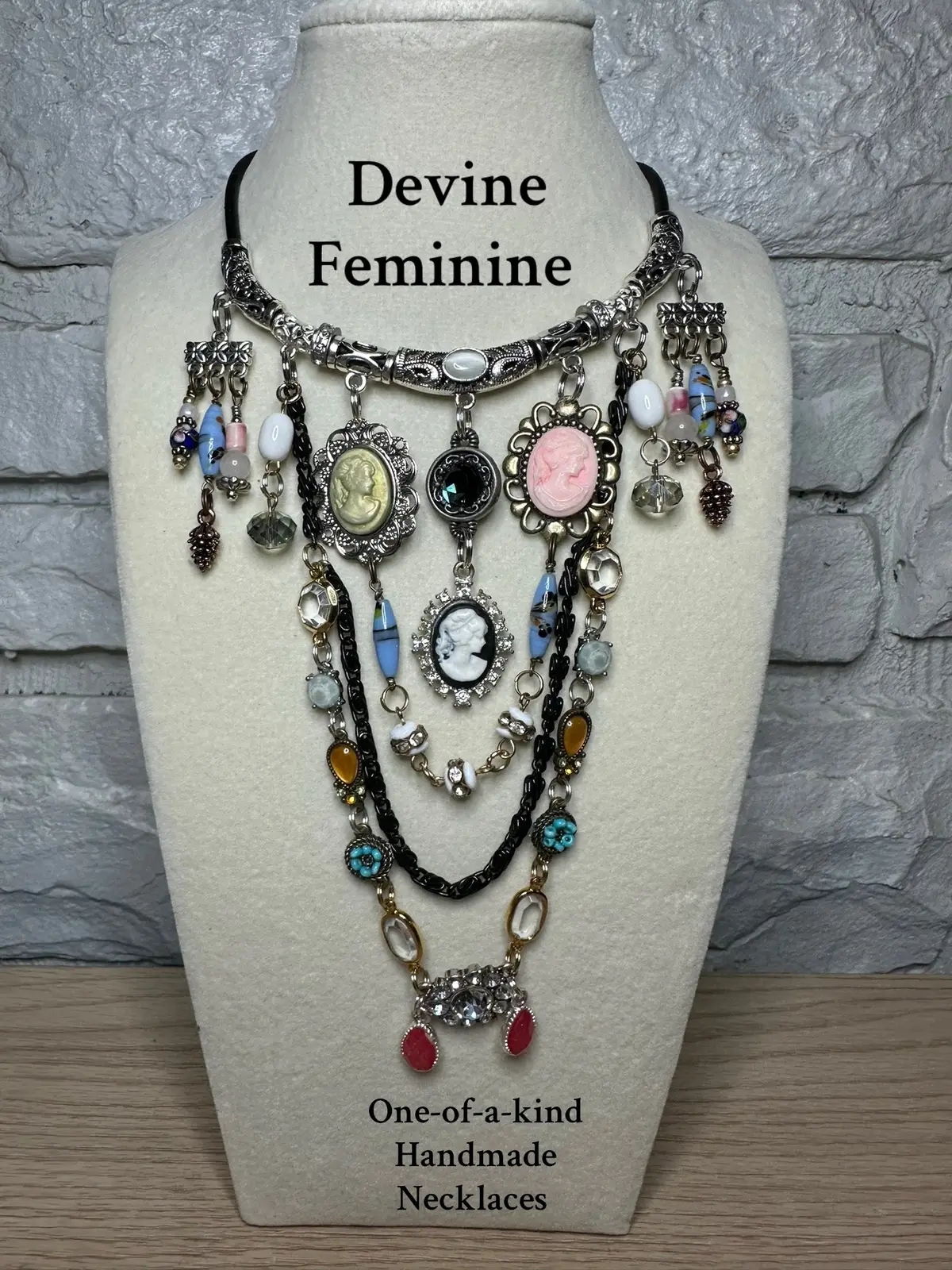 One-of-a-Kind Creations Inspired by the Beautiful Little Things in Life Each necklace I create is a one-of-a-kind reflection of life’s quiet wonders, the glimmer of morning light, the whisper of wind through trees, the sparkle of laughter, the rhythm of rain. Every piece is a reminder to pause and find beauty in the small, simple moments that make life extraordinary. Handcrafted with intention, every charm, bead, and crystal carries its own story, woven together to honor the magic of being present, of noticing, of feeling connected. These necklaces are more than adornment, they are gentle reminders to see the world with wonder, gratitude, and love. Each design is a tiny universe of joy, balance, and meaning, a celebration of the beautiful little things that make life whole. Each piece is paired with an intention jar.  Even in stillness, creativity finds a way to move. During my healing journey after back surgery (9-15-25) when my body asked for rest, my spirit found expression through art. Sitting in stillness, I discovered a new rhythm of creation. Each piece I make carries that energy: patience, resilience, and the reminder that even when movement is limited, the soul never stops creating beauty. 💚 #spiritualjewelry #handmadejewelry #intentionjar #oneofakind 