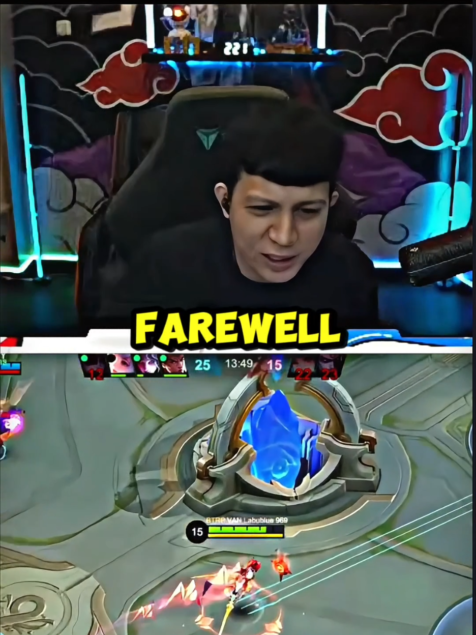 Kira-kira siapa player RRQ yg bakal di farewell? #rrqxin #teamrrq #MLBB9TH #MLBB 