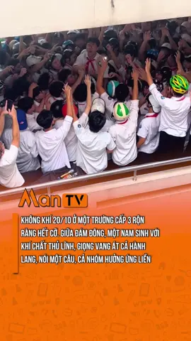 Tố chất thủ lĩnh từ nhỏ 🥴 #ManTV #svg #tiktoknews 