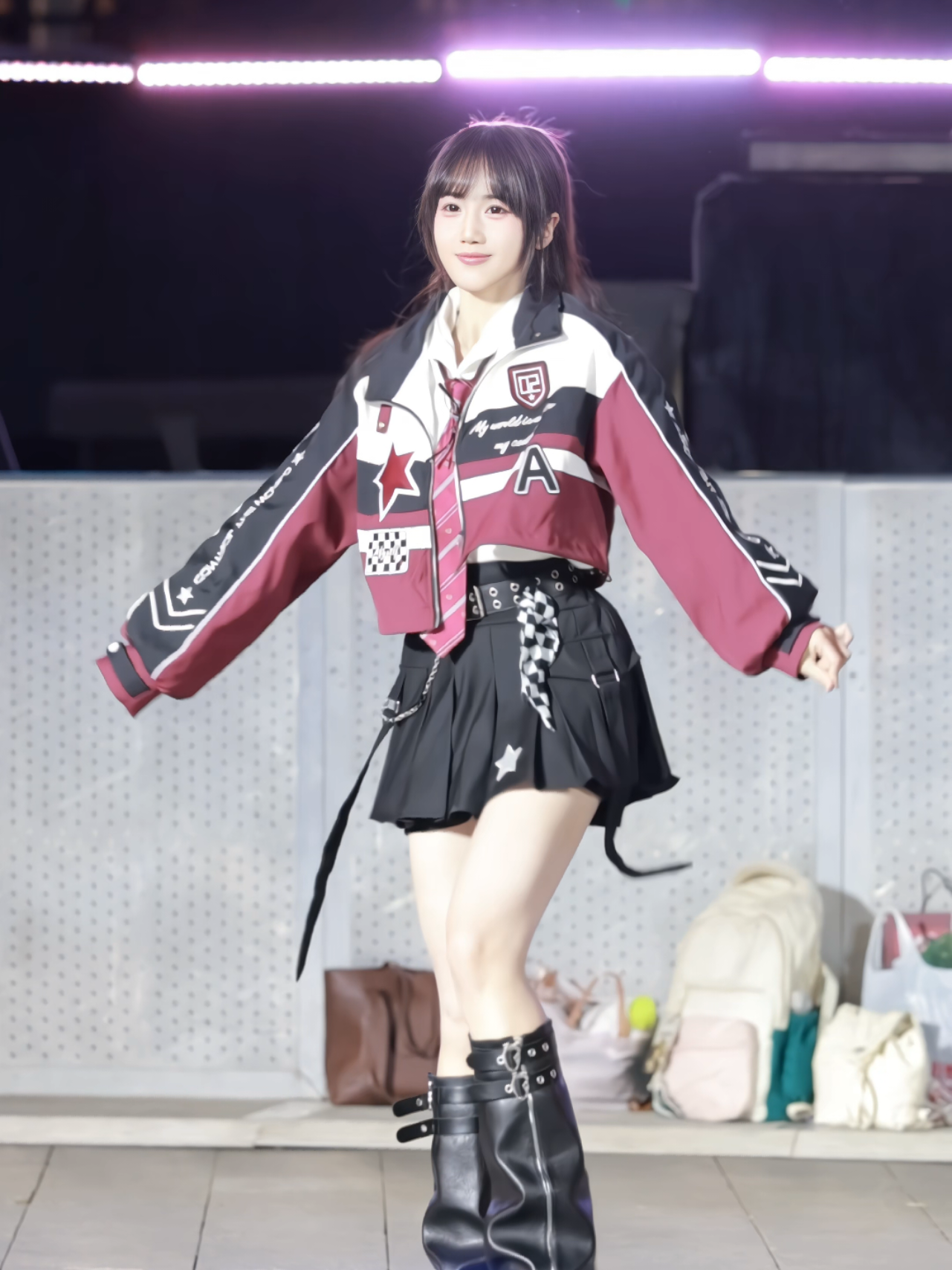 Q弹的高马尾~#真真mako #天津欢乐谷 #chinesegirl #元気 #fyp 
