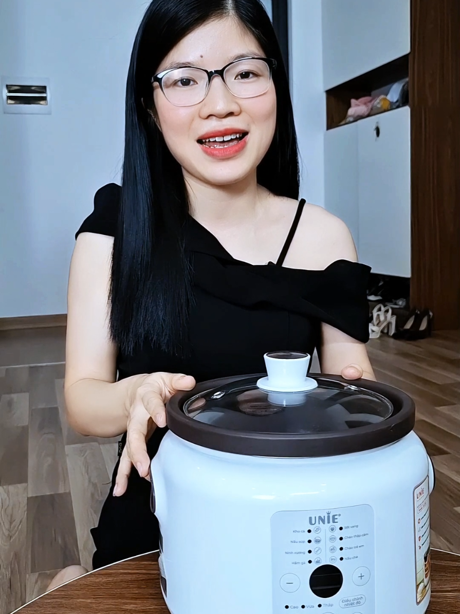 nồi nấu chậm unie usc 208, bí quyết cho những món ăn  ngon #noinauchamunie #unievietnam #unie #nhadepbepxinh #giadungunie 