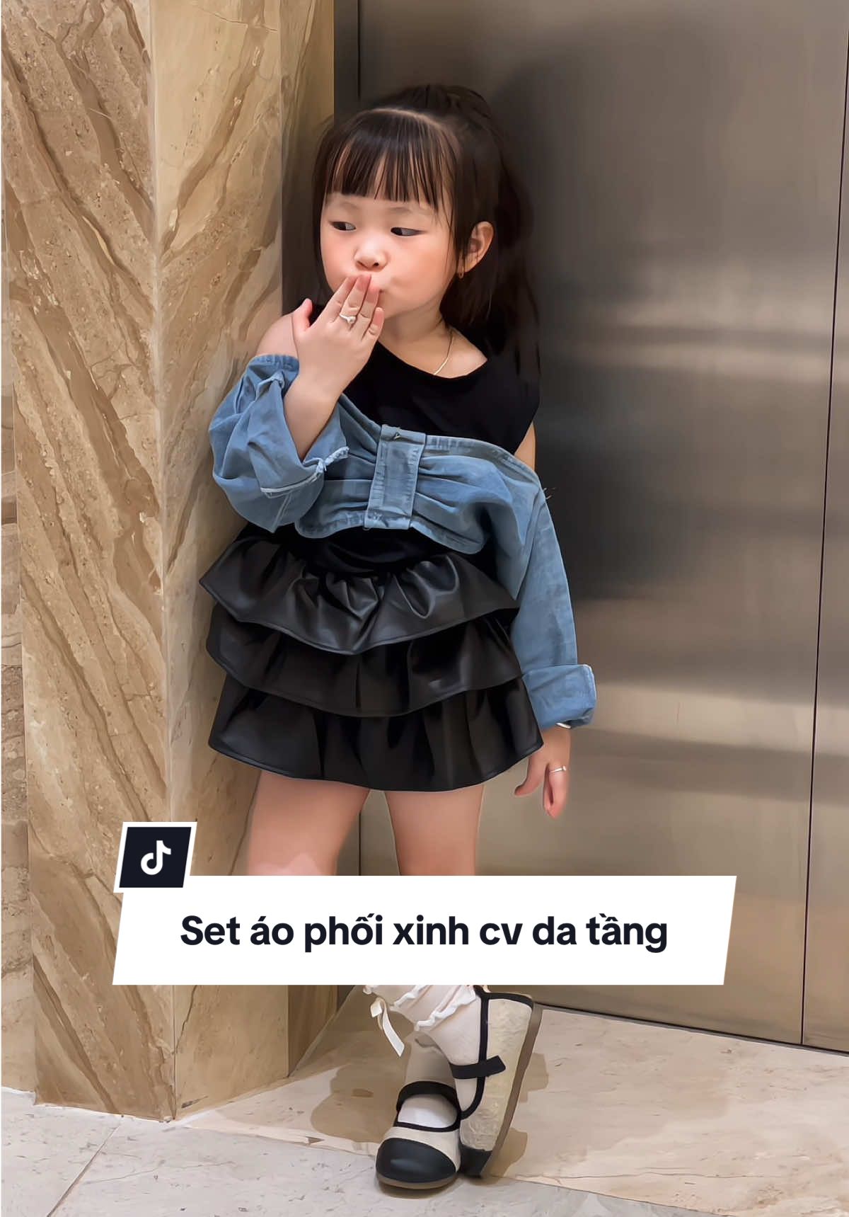 Đủ xinh chưa các bà , phải nói là súc sắc lunn ấy ạ🥰🥰 #setxinhchobe #doxinhmoingay #setbegai #setthudongchobe #xuhuong 