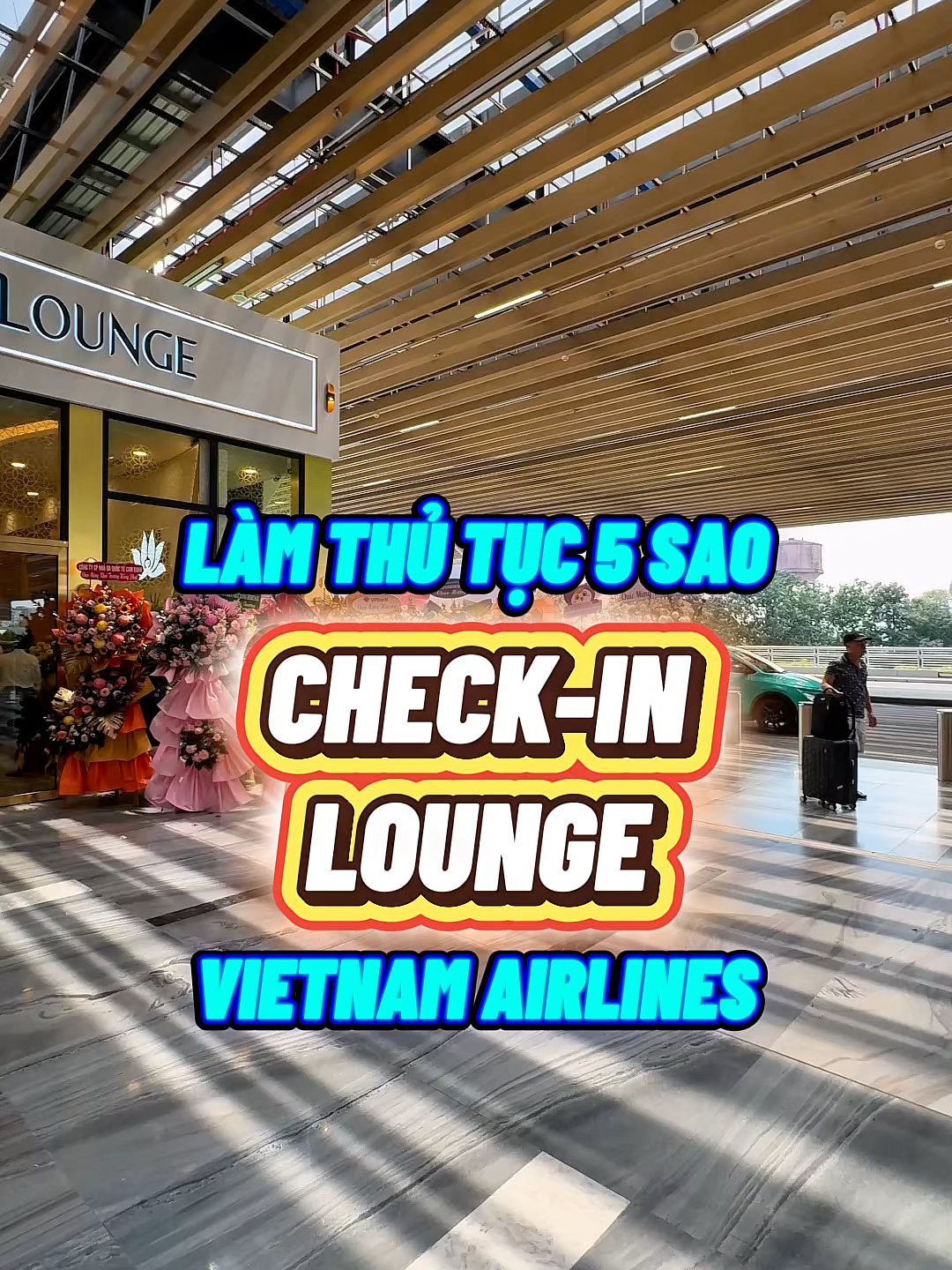 Trải nghiệm làm thủ tục 5 sao ở sân bay với Check-in Lounge của Vietnam Airlines. #travip #yeumaybay #vietnamtuoidep