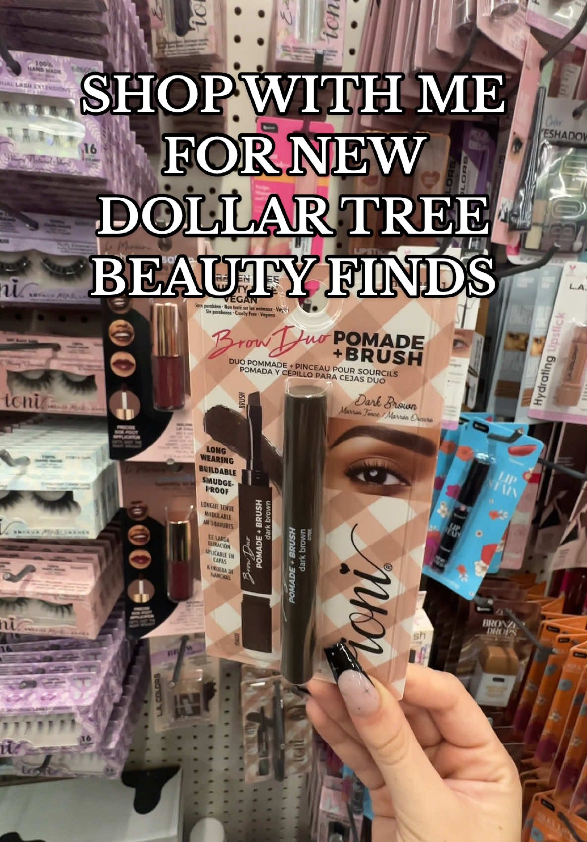 Replying to @Mandy❤️Pat DO YOU SEE ALL THE NEW BEAUTY FINDS AT THIS @Dollar Tree ?! IM SHOOK 🫢 #dollartree #dollartreehaul #newatdollartree2025 #shopwithmeatdollartree #dollartreemakeupfinds 