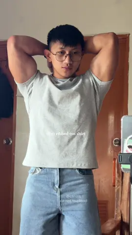 #ribbedshirt #cozyshirt #fyp  #armhuggingshirt 