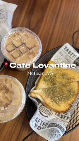 📍Cafe Levantine- McLean, VA I tried out this cafe today for a cutesy girly coffee date and it did not disappoint! Loved the coffee I got and the zaater grilled cheese was delicious ! Vibes and customer service 10/10 @mariumimran12  #dmvcoffee #coffeetiktok #fallcoffee #coffeeshop #dmvtiktok 