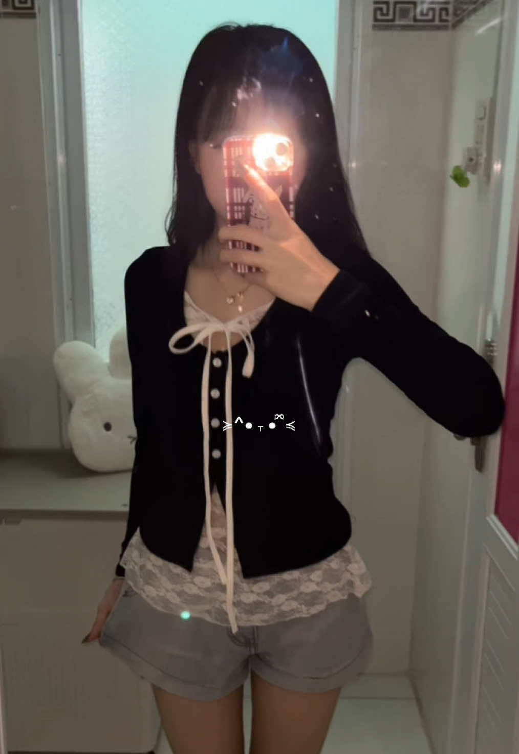 ≽^• ˕ • ྀི≼ #outfitideas #viral #aoxinhchonang #outfit 