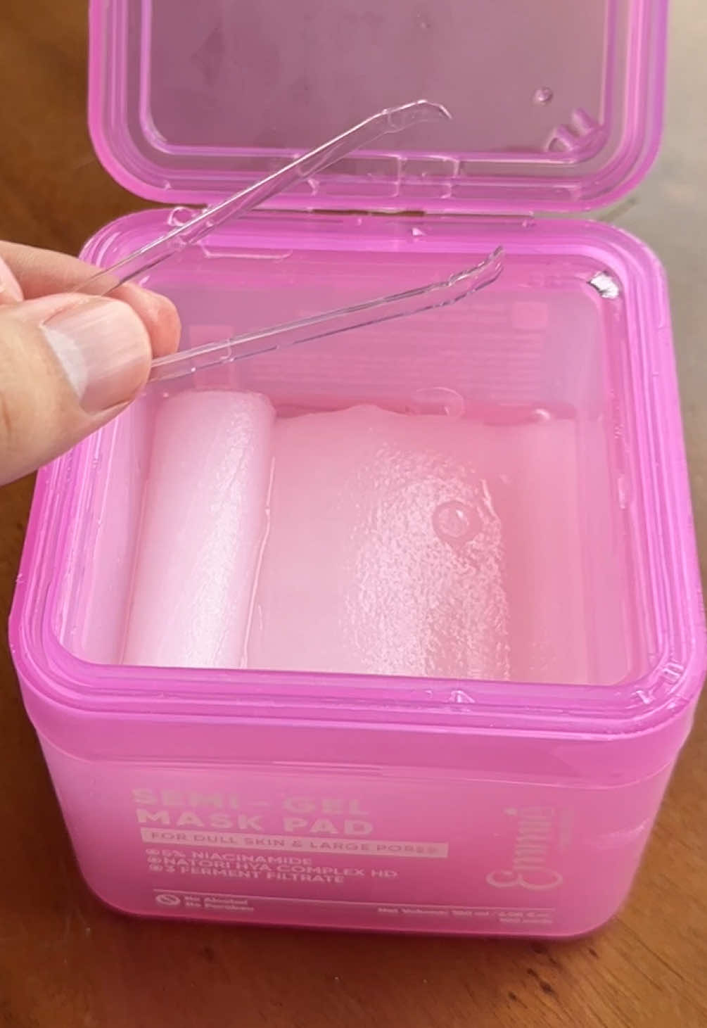 #happyskin #emmie #brandfanday #tonerpad #SaleLuongVe  