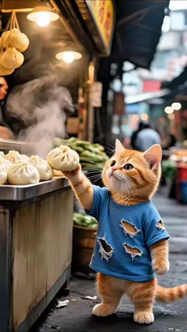 meow meow meow meow #cat #ai #funny #trending #foryoupage 