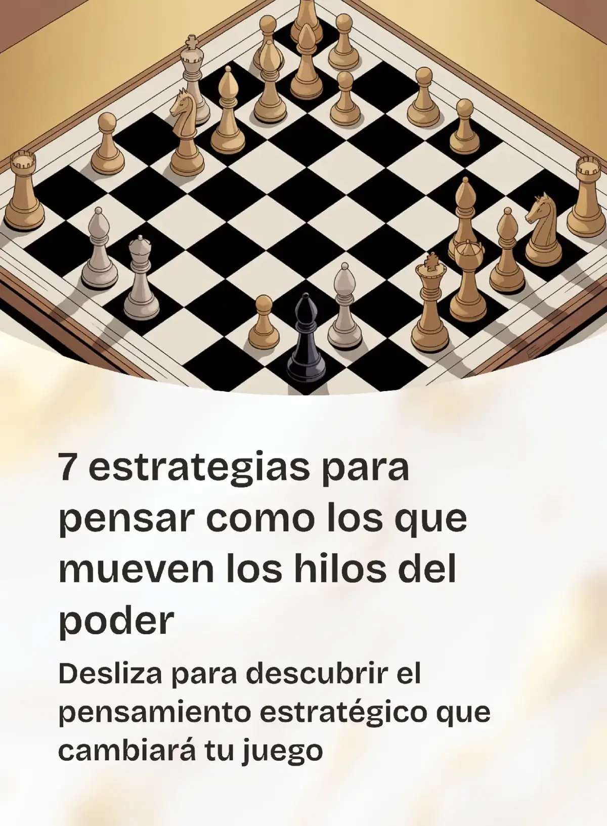 #EstrategiaDePoder #MenteMaestra #PsicologiaDelDominio #PiensaComoLosQueMandan #ArteDeLaManipulacion