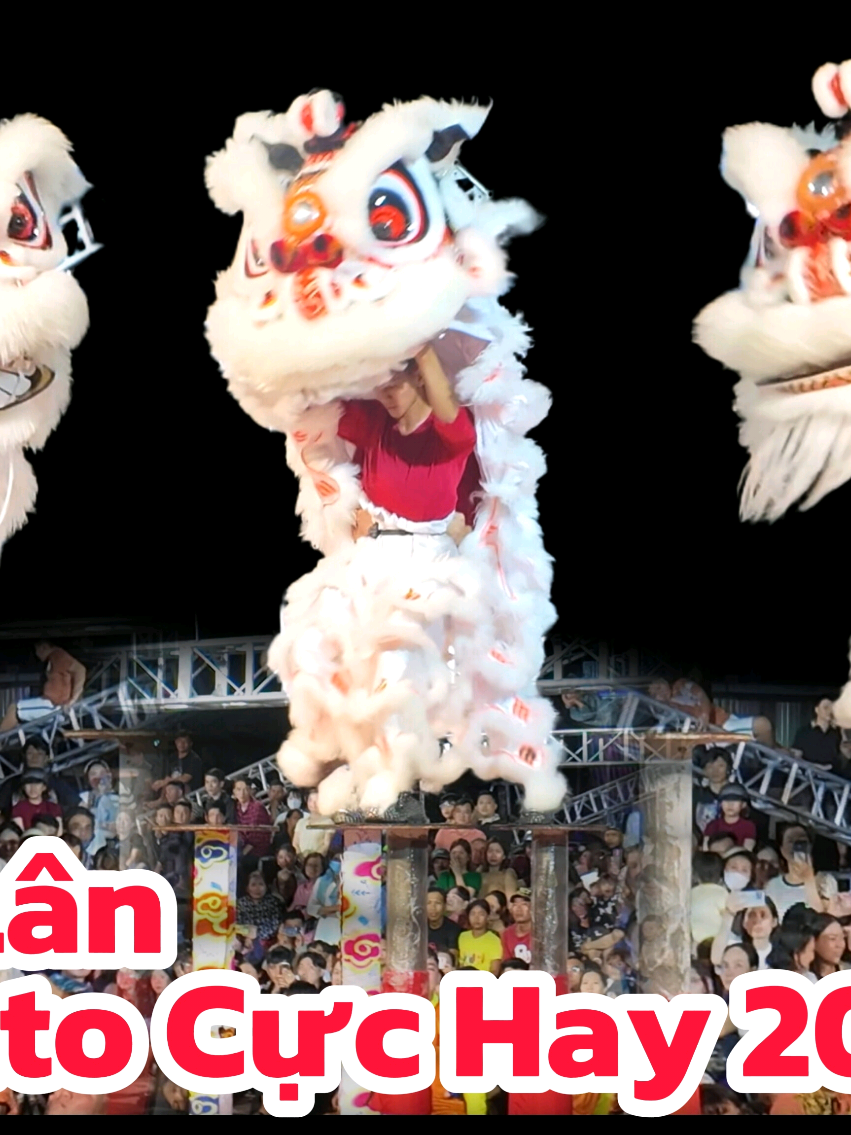 Múa Lân Cực Hay Liên Hoan LSR Lễ Hội AHDT Nguyễn Trung Trực 2025/LSR Đỗ Công Tường Đồng Tháp  #LionDance2025 #mualanhaynhat #mualanmientay #mualanvietnam #barongsai 