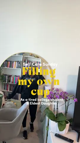 I am going to make this a series of me filling my own cup and bringing you guys along with me ❤️. @LaRochePosayUS @The Ordinary @byoma @MEDIHEAL #fillingmyowndamncup #theeldestdaughter #parentifiedchild #eldestdaughtersyndrome #eldestdaughterenergy 
