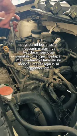 Semoga dia mengerti #mekanikmuda #mekanikdaihatsu #mekanikindonesia #teknikkendaraanringan #fyp 