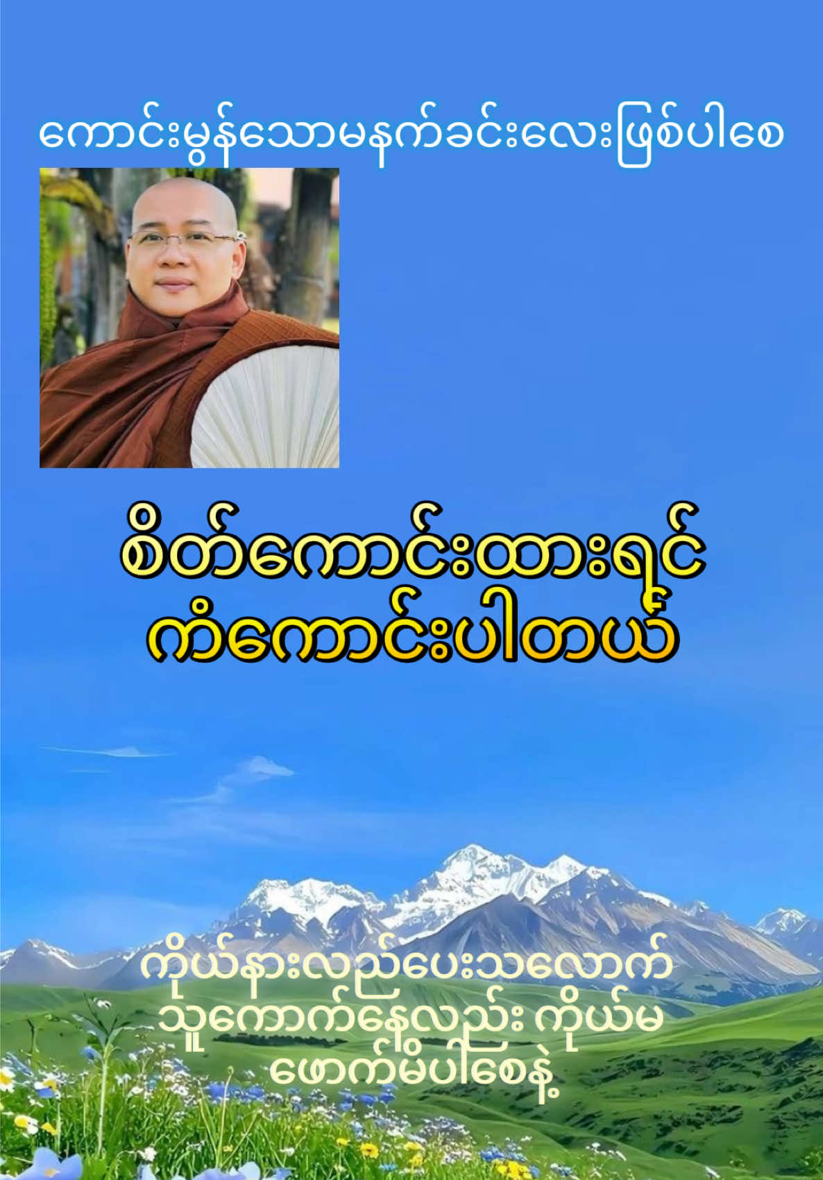 #ကိုရီးယားဆရာတော်ဦးဝိစိတ္တ #တရားတော်များ #fyp #foryou #foryoupage 