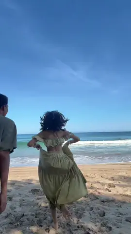 🌊...#beach #fyp #couple 