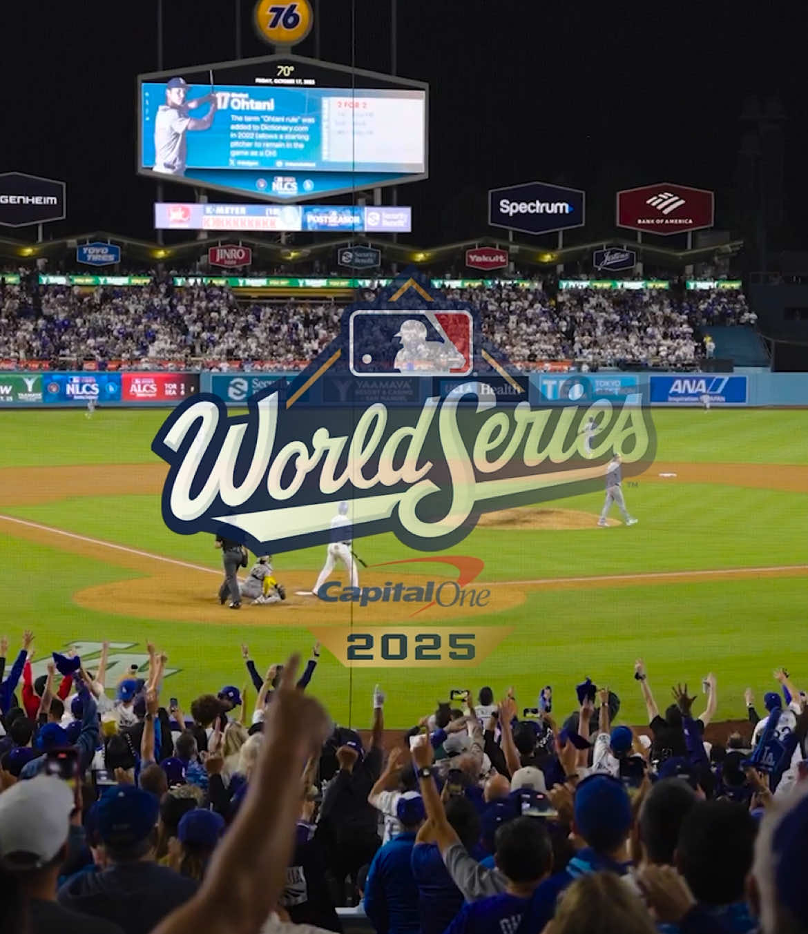 DODGERS AND BLUE JAYS IN THE WORLD SERIES | LIKE AND REPOST | #dodgers #postseason #MLB #WorldSeries #worldseries2025 